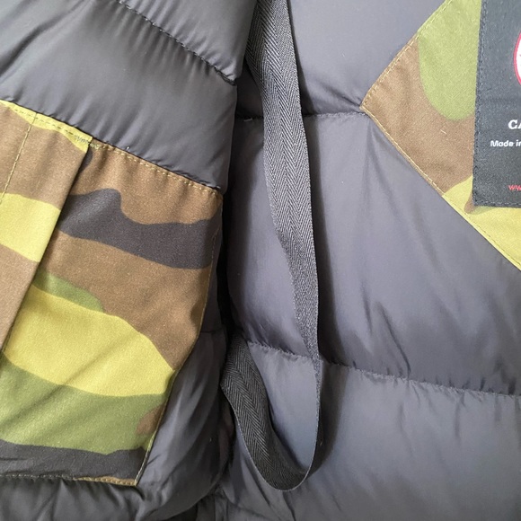Canada Goose Down Ridean Parka Camo - Picture 7 of 11